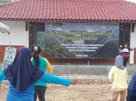 Pesona Atraksi Wisata dan Seni Embung Ngrancah